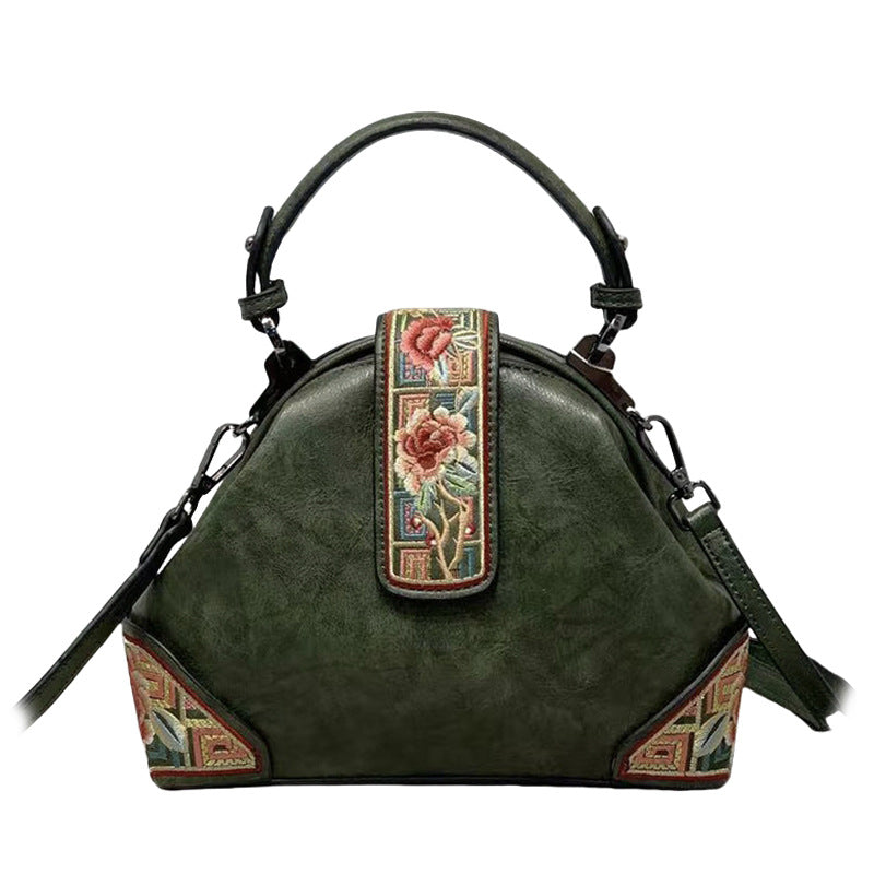 Women's Retro Chinese Style Embroidery With Cheongsam Bags