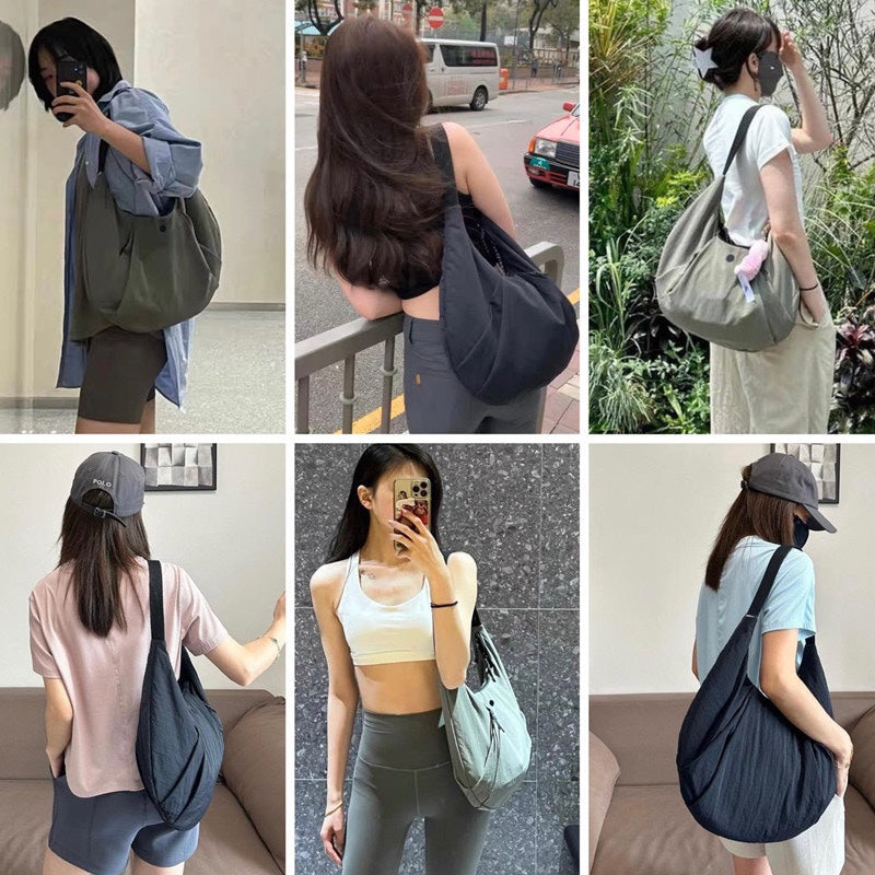 Yoga Underarm Lightweight Large Capacity Dumpling Armpit Bags
