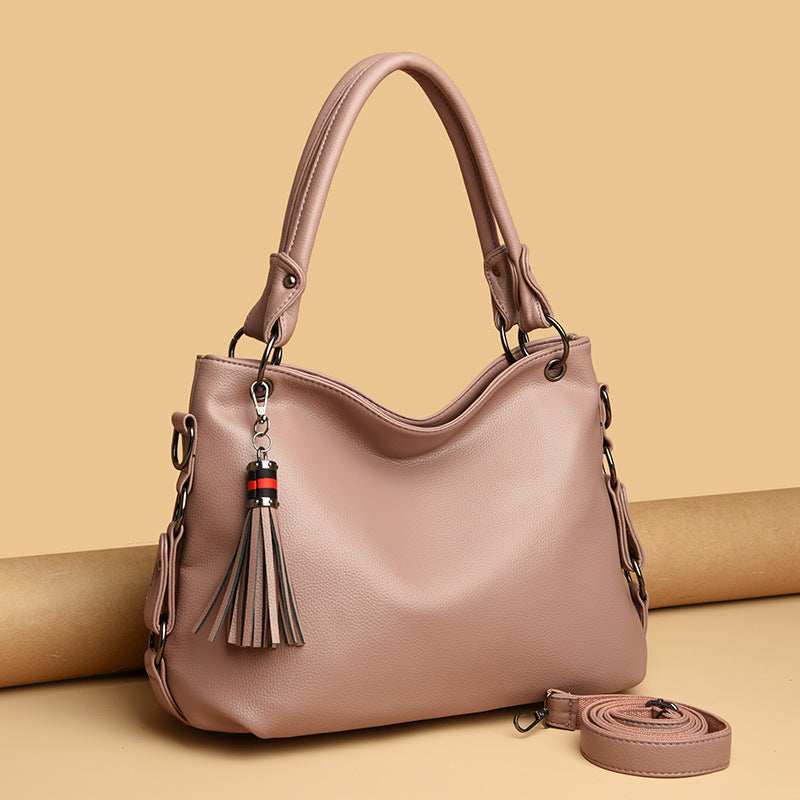 Women's Classic Large Capacity Underarm Four-way Handbags