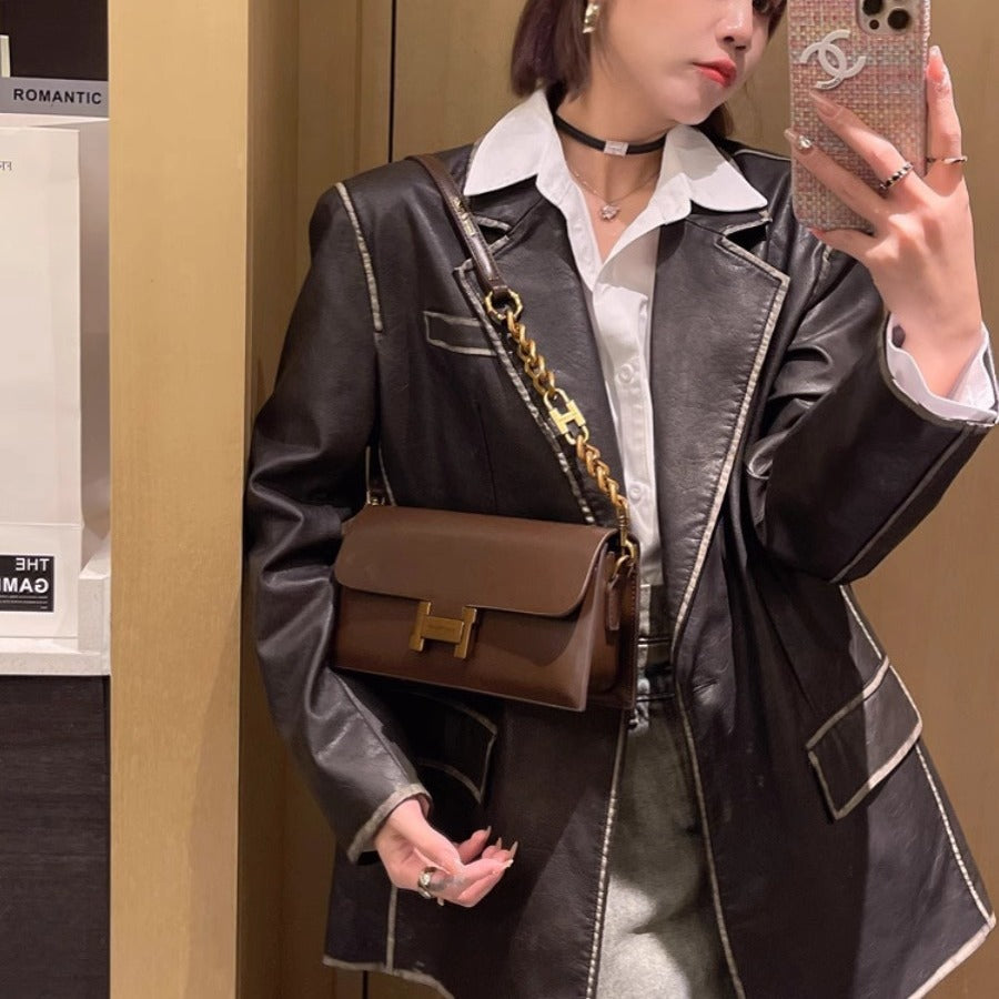 Women's Today Popular Mild Luxury Retro Underarm Armpit Bags