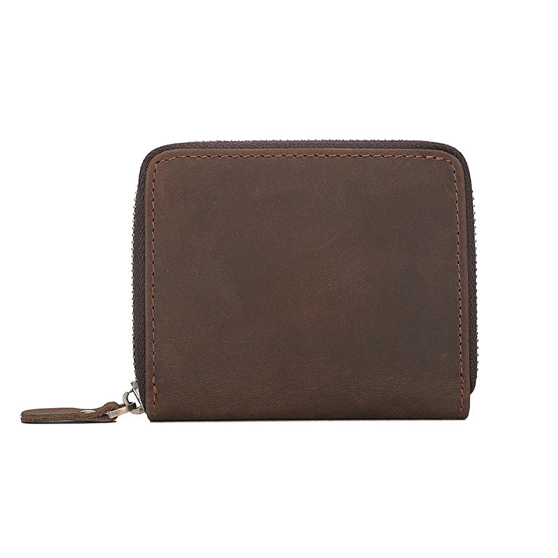 For Man Crazy Horse Pocket American Men's Wallets