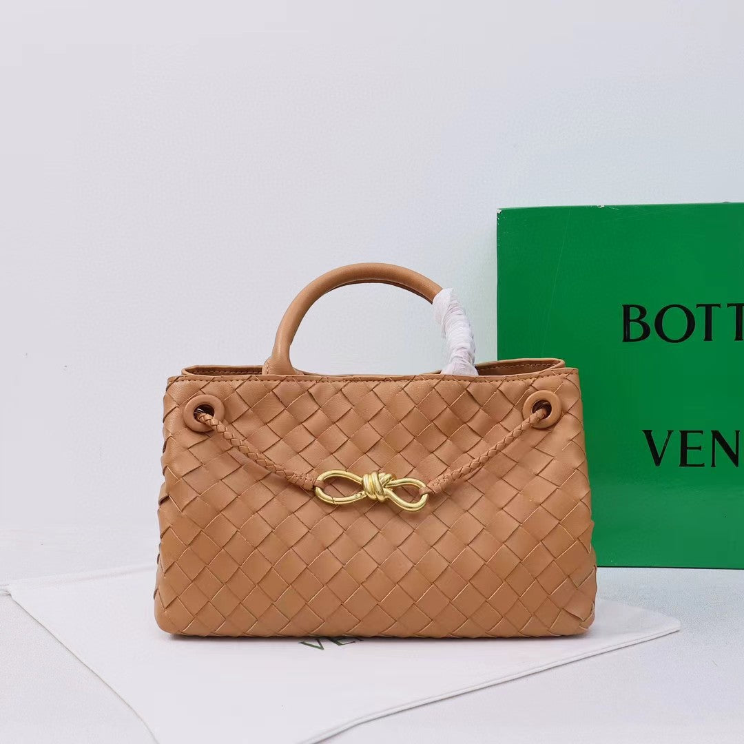 Summer Woven Croissant Simple Fashion Elegant Bags