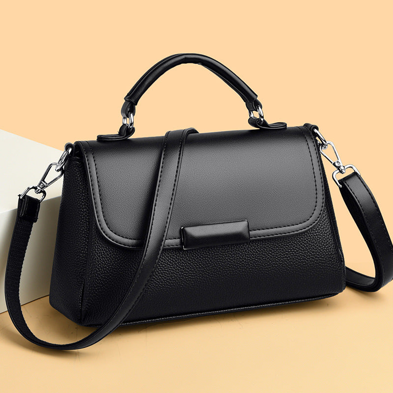 High-grade Niche Stylish Simple Versatile Commuter Handbags