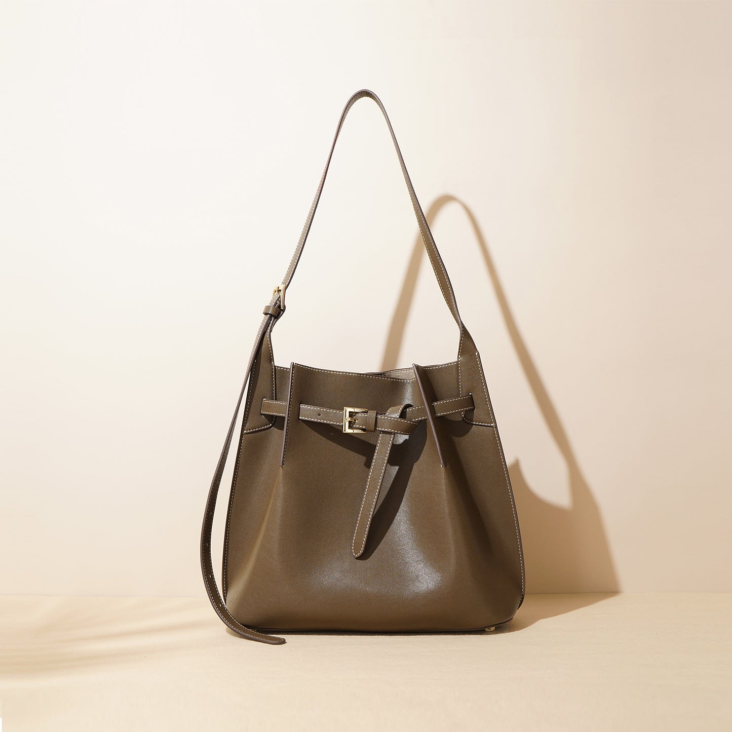 Women's Early Autumn Cowhide High-grade Large Capacity Shoulder Bags