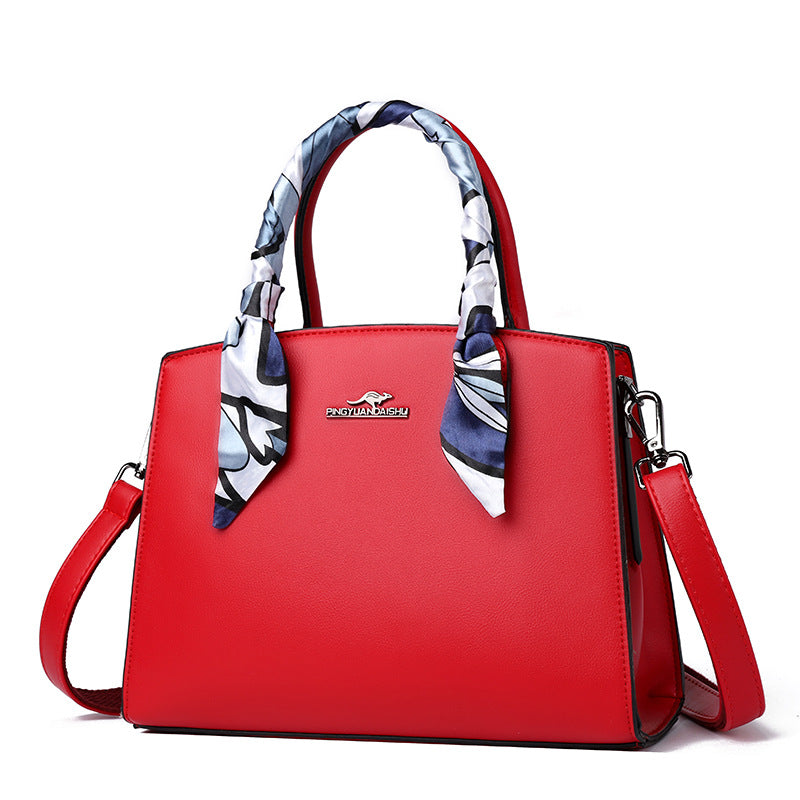 Women's Mother Soft Leather Fashion Elegant Handbags