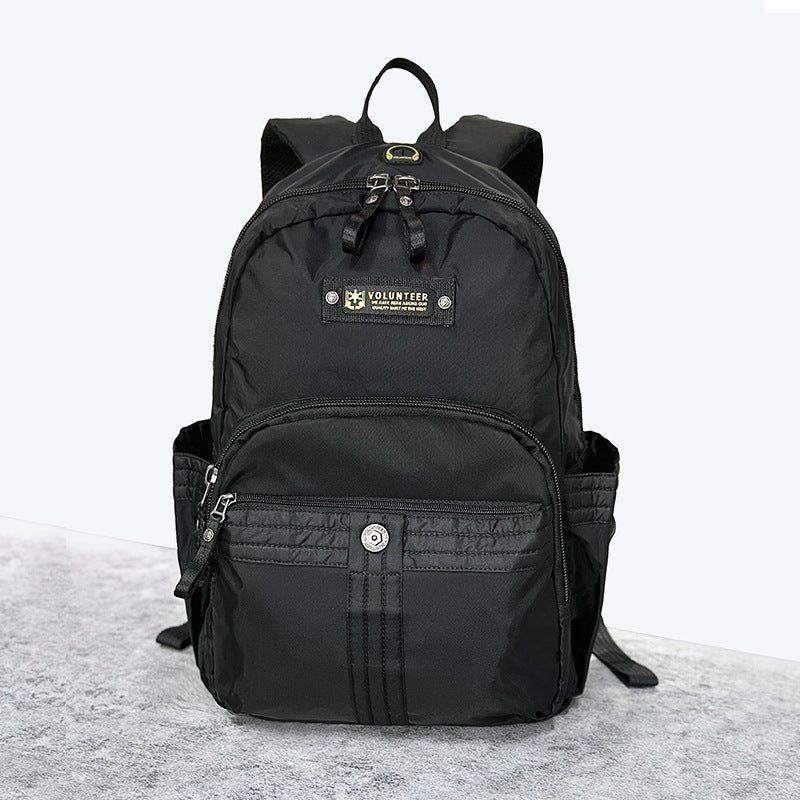 Men's Large Capacity Computer Female High Junior Backpacks