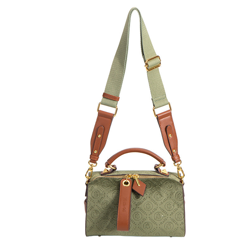 Textured Design Vintage Veet Pillow Thick Crossbody Bags