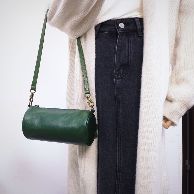 Retro Underarm Summer First Layer Cowhide Shoulder Bags