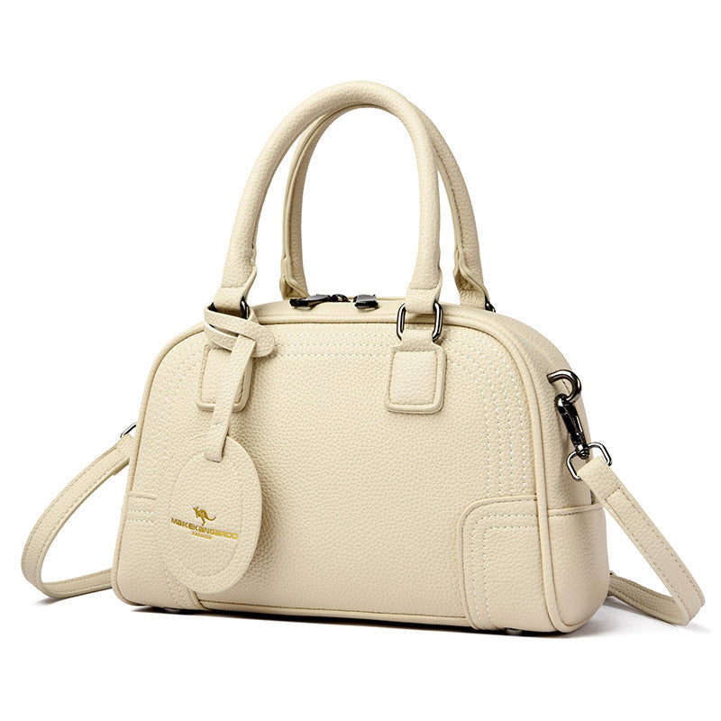 Women's Commuter Boston High-grade Large Capacity Handbags