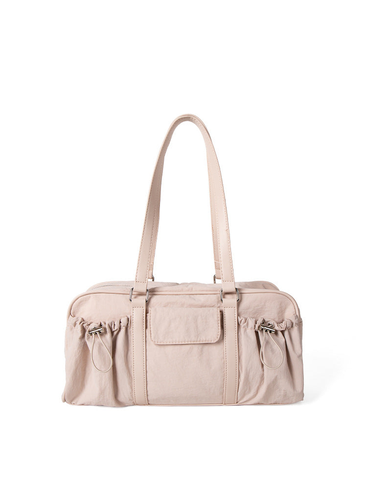 Sier Nylon Female Portable Large Capacity Shoulder Bags