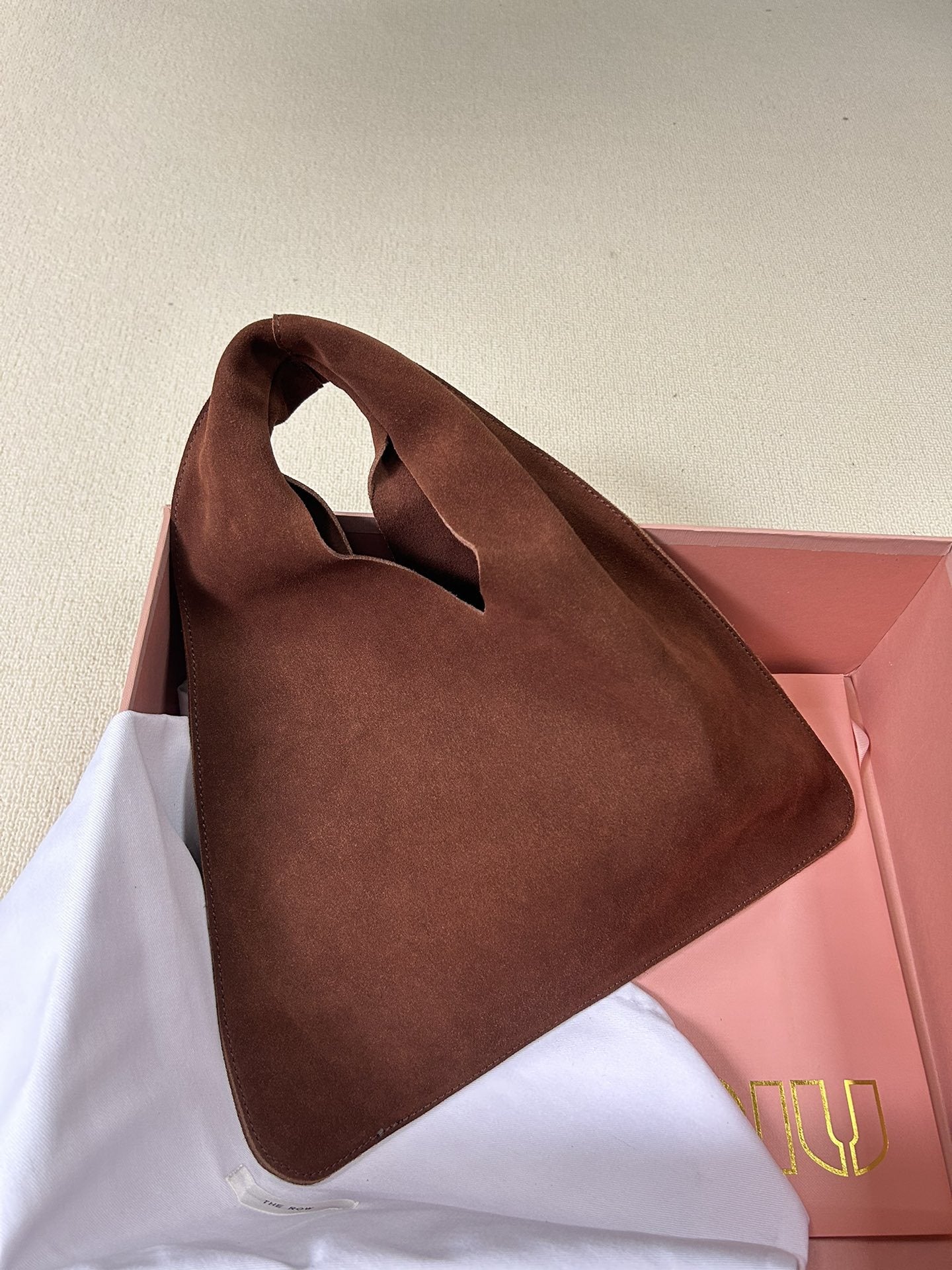 Popular Deerskin Veet Cowhide Underarm Portable Crossbody Bags