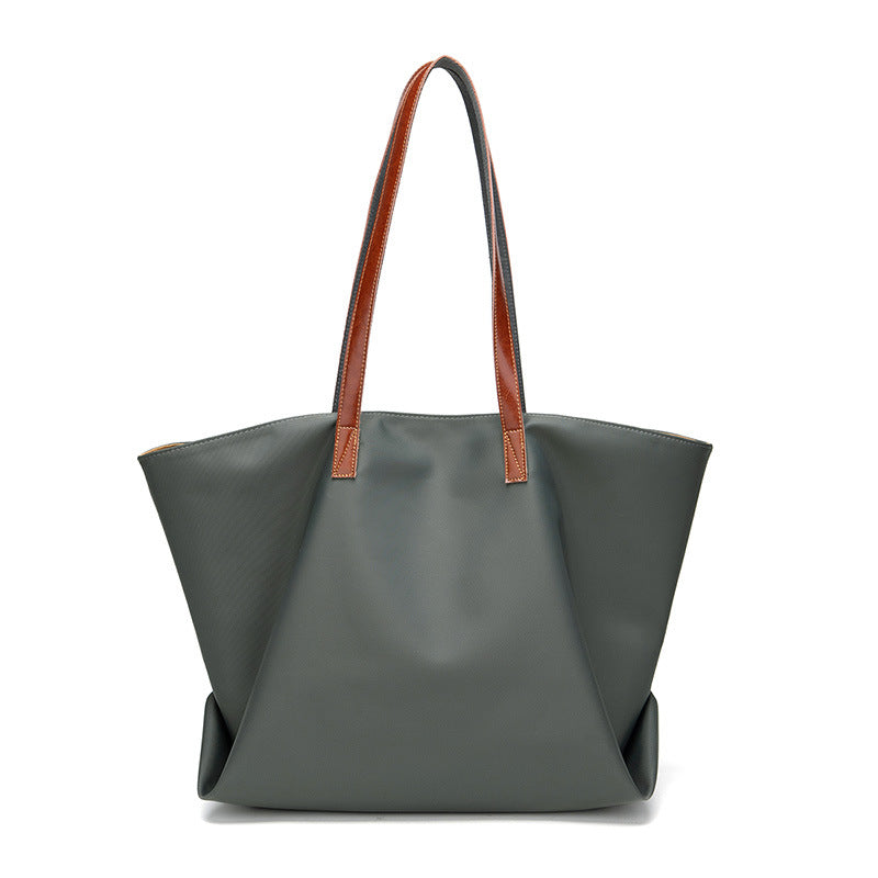 Women's Large Capacity Fashion Nylon Cloth Underarm Shoulder Bags