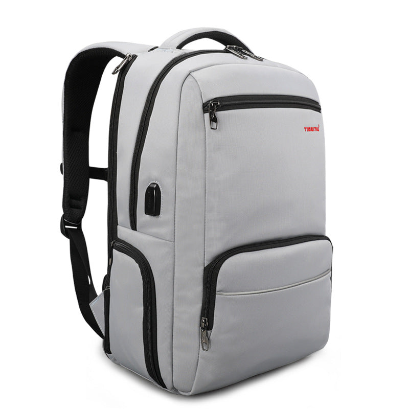 Men's Business Commute Trendy Set Niche Sense Backpacks