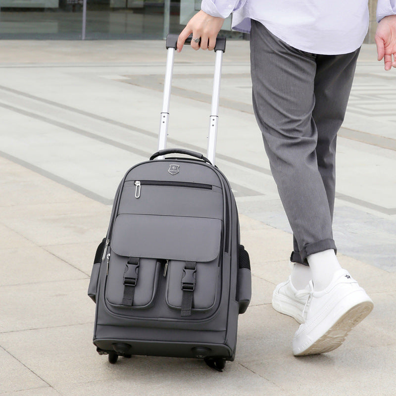 Large Capacity Business Boarding Inch Computer Backpacks