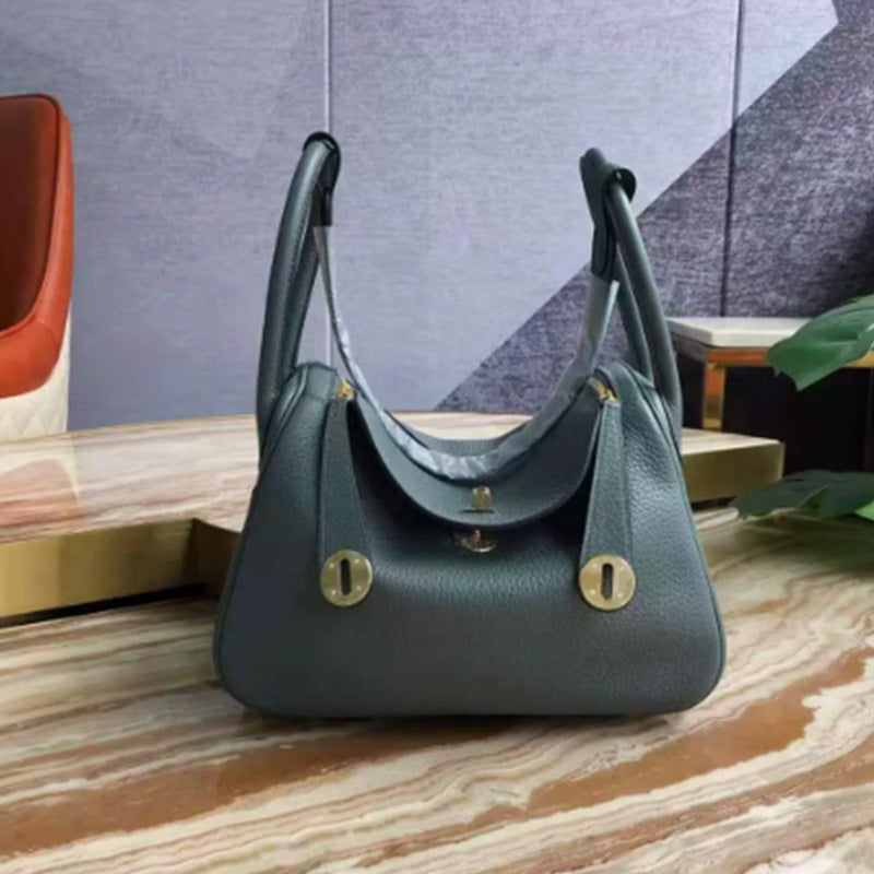 Women's Lindy Cowhide Doctor Genuine Leather Fashionable Bags