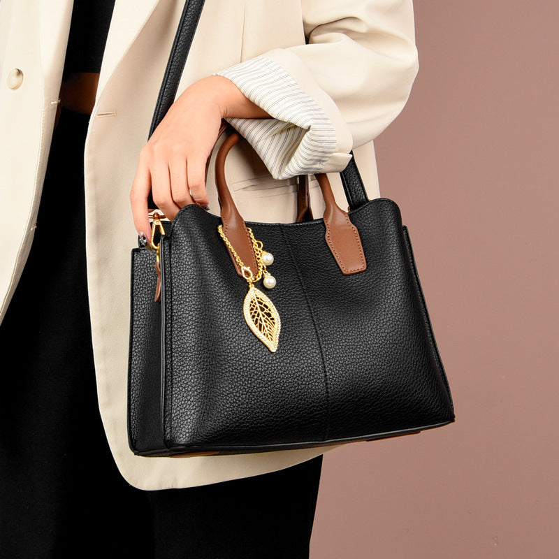 Women's Big Fashion Commuter Trendy Large Capacity Handbags