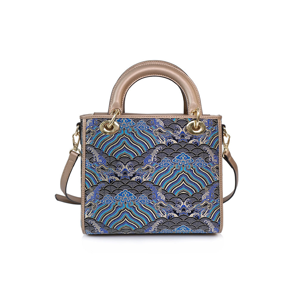 Women's Chinese Style National Fashion Retro Diana Crossbody Bags