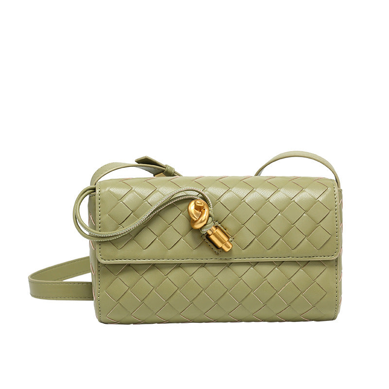 Creative Hand-woven Hardware High Sense Female Handbags