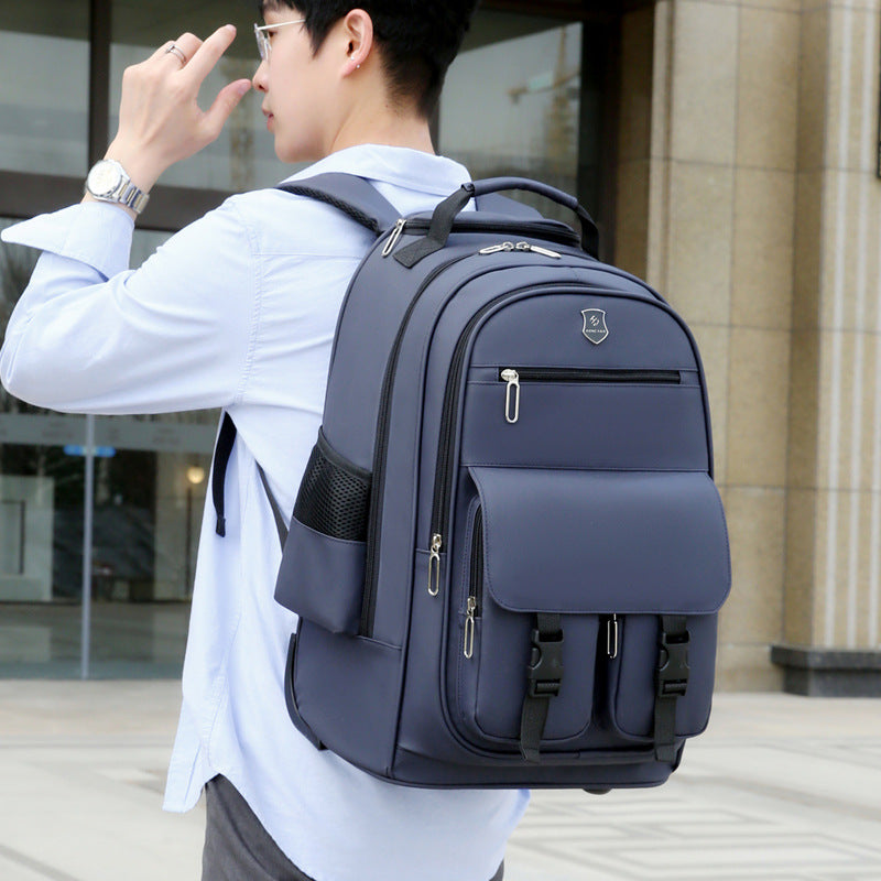 Charming Creative Expandable Leisure Large Capacity Backpacks