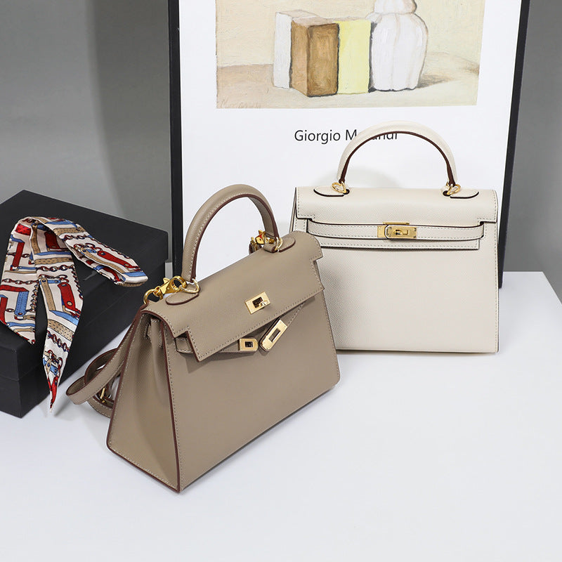 Women's Design Fashion Trendy High-grade Mom Genuine Crossbody Bags