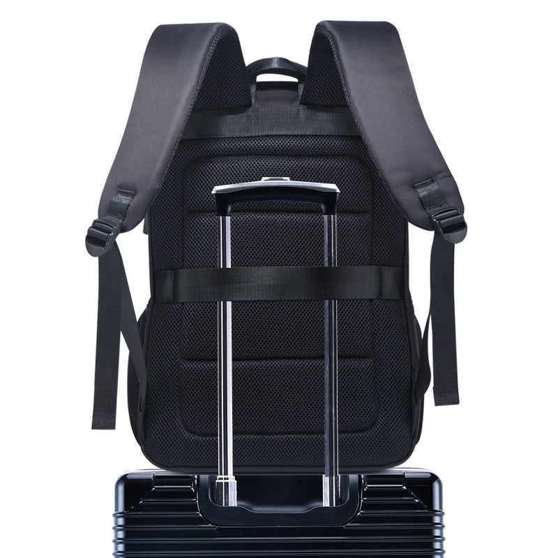 Men's Large Capacity Oxford Cloth Gift Commuter Backpacks