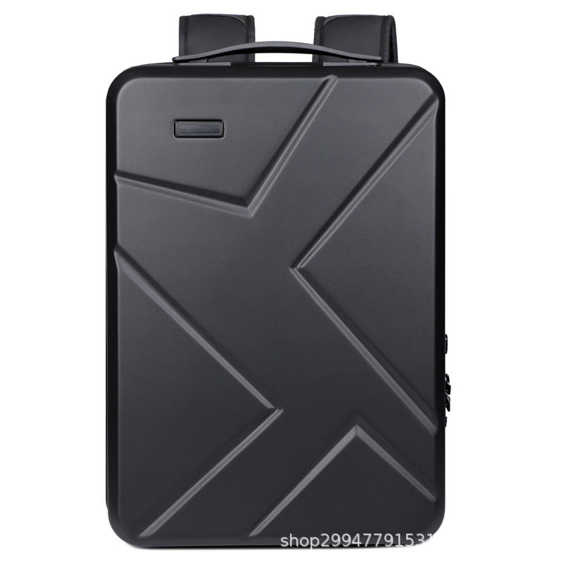 Men's Trendy Hard Shell Large Capacity Backpacks