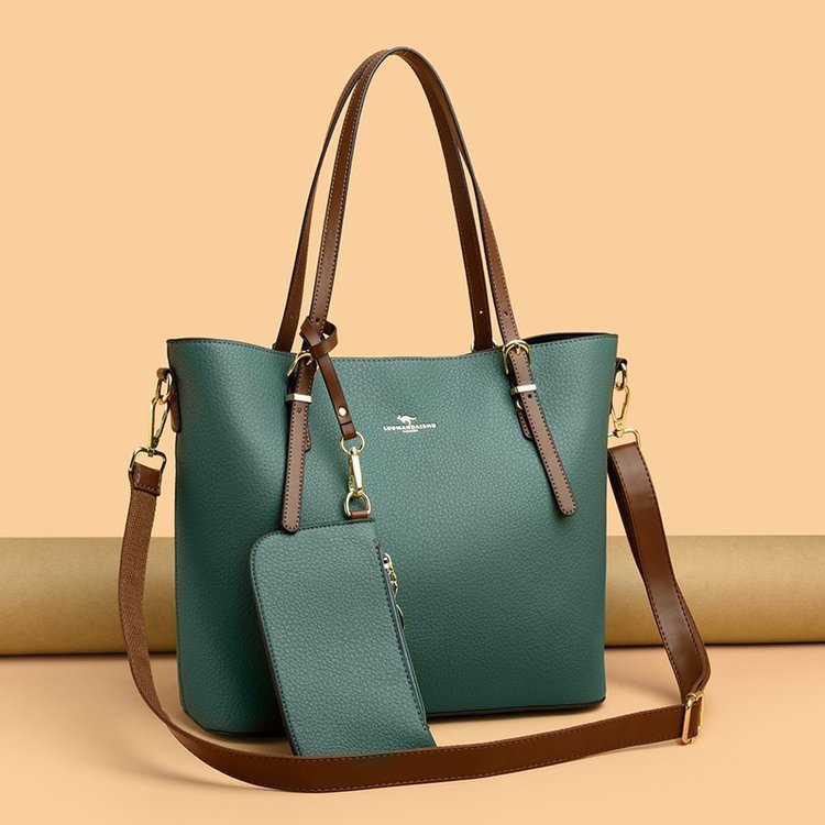 Women's Capacity Soft Fabric Fashionable Commuter Advanced Bags