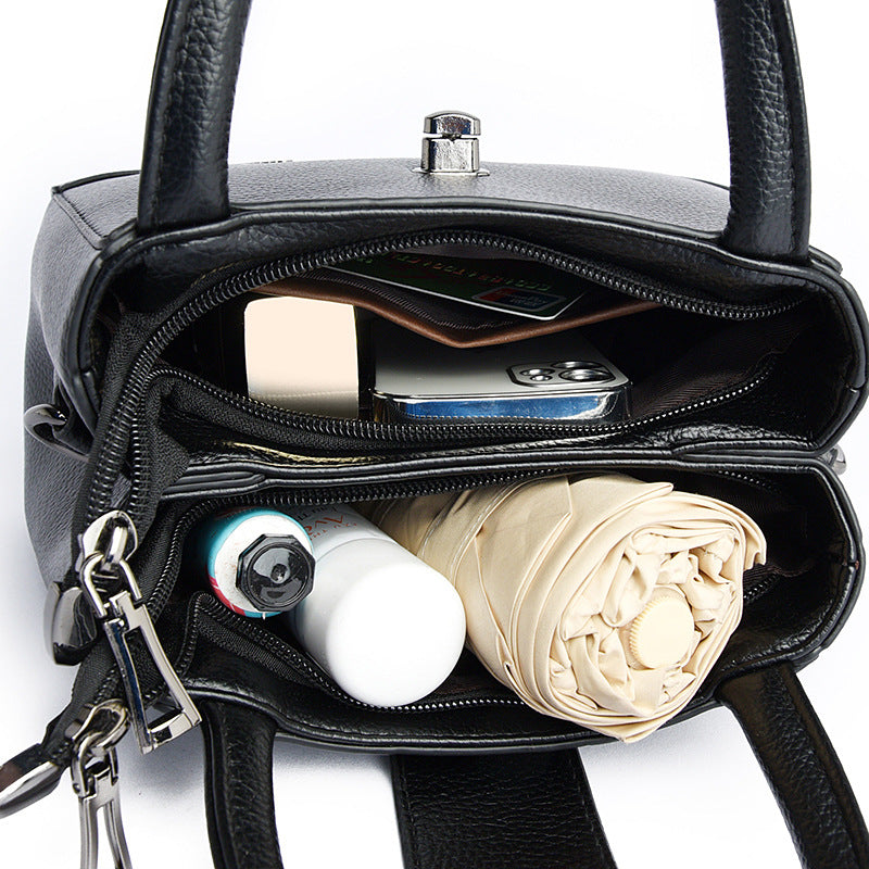 Elegant Women's Glamorous Versatile Cool Commuter Crossbody Bags