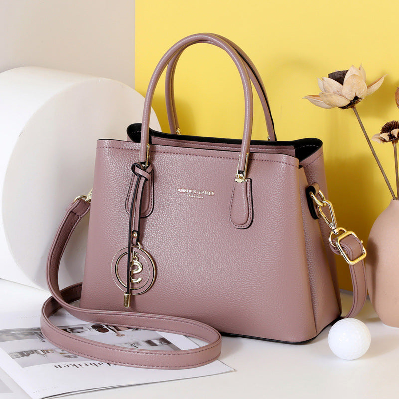 Women's Elegant Light Luxury Mother Large Capacity Handbags