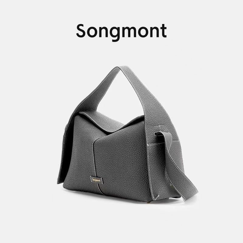 Series Roof Designer First Layer Cowhide Shoulder Bags