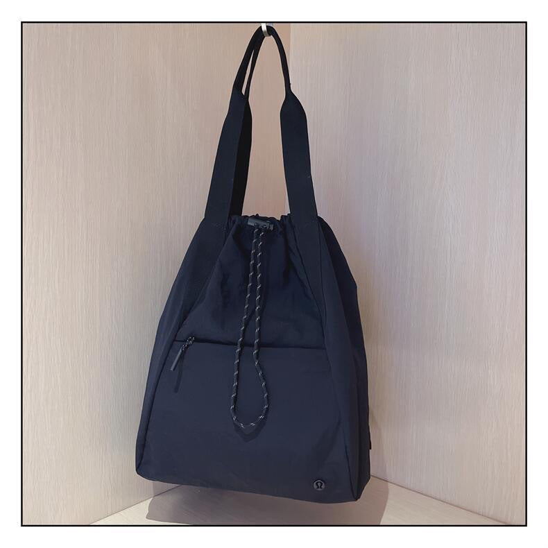 Women's & Men's & Home Nylon Drawstring Portable Backpacks