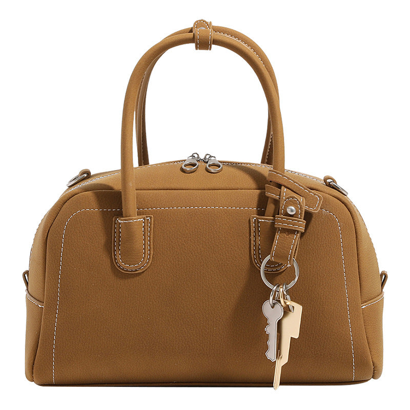 Retro Boston With Sier Gilded Commuter Handbags