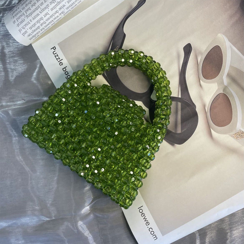 Women's Design Summer Girlfriends Cut Beaded Handmade Bags