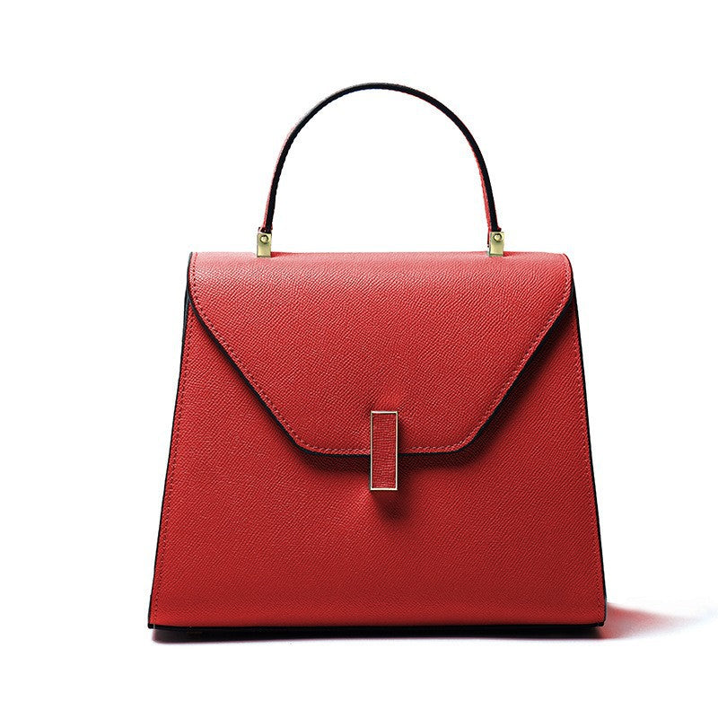 Women's Genuine Leather Large Capacity Fashion Simple Handbags