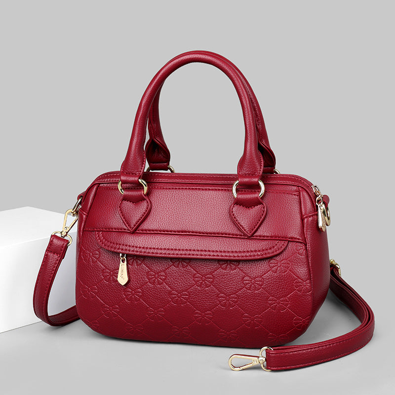 Women's Fashion Boston Pillow Commuter Retro Handbags