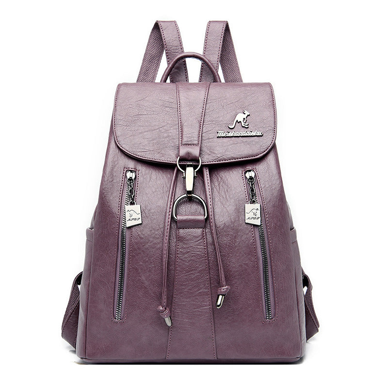 Women's Fashion Vintage Large Capacity Leisure Multifunctional Backpacks