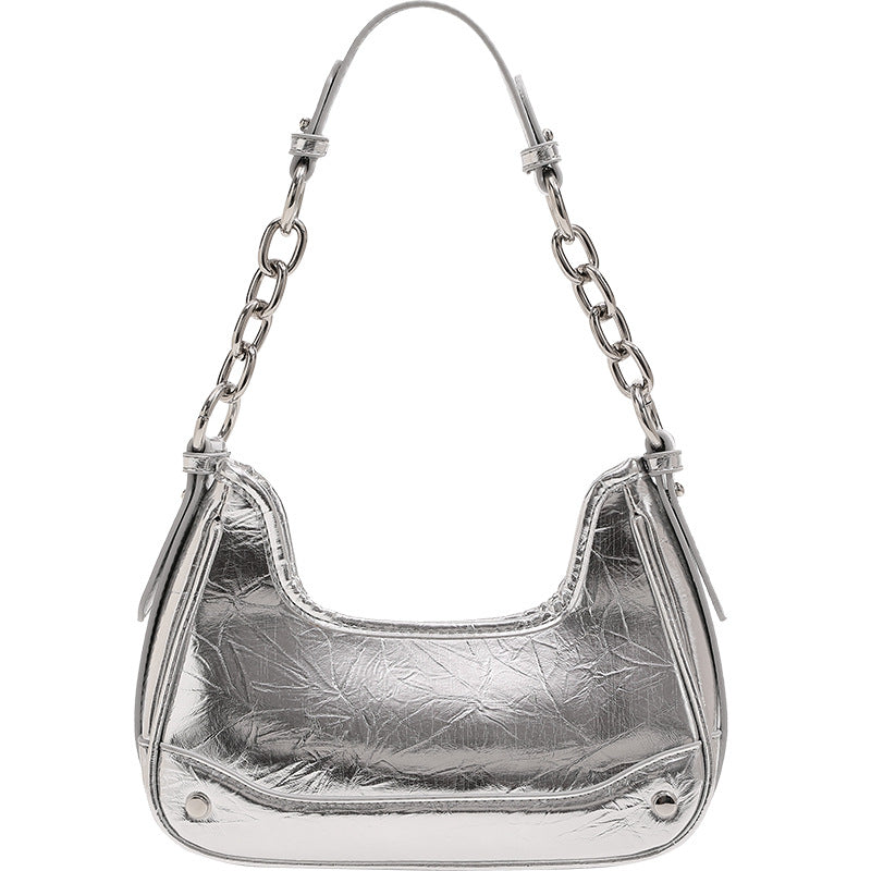 Summer Sier Design Portable Chain Underarm Shoulder Bags