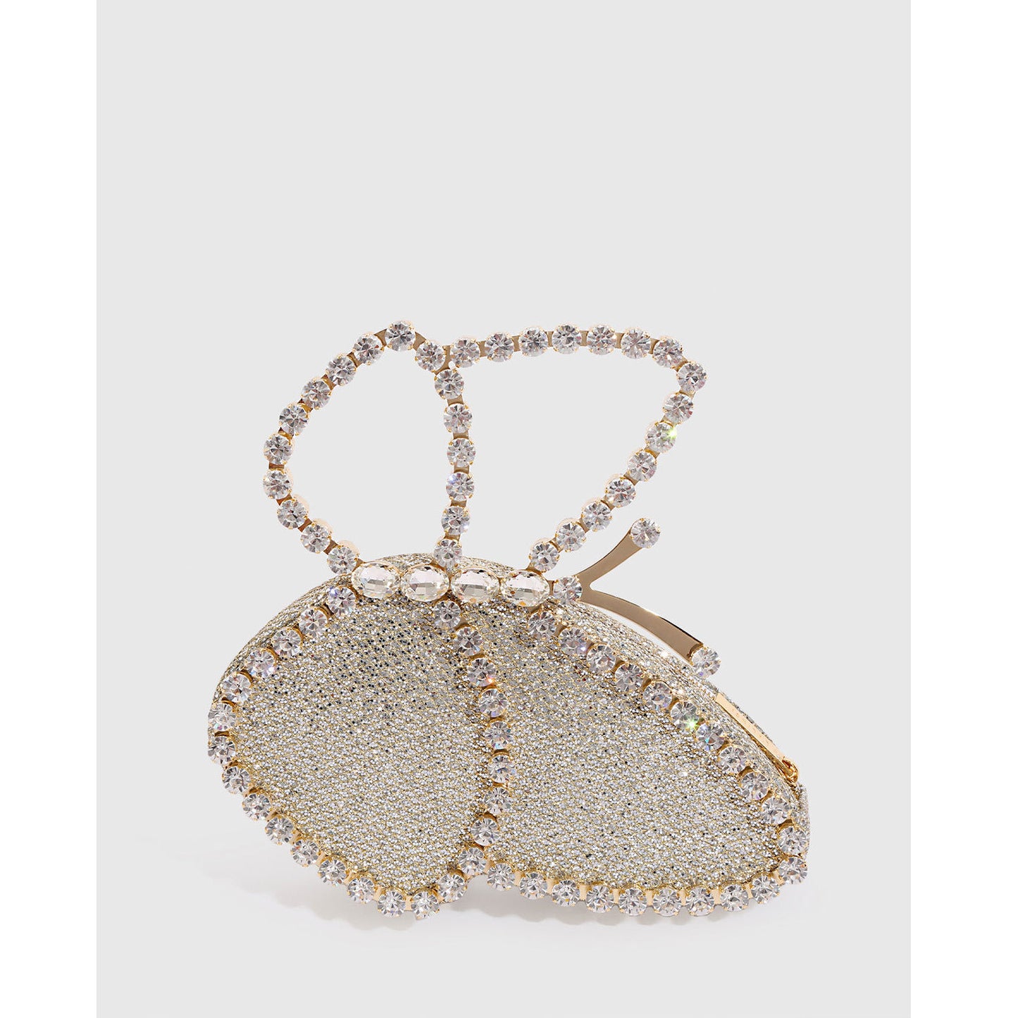 Classy Trendy Creative Diamond Butterfly Clutch Bags