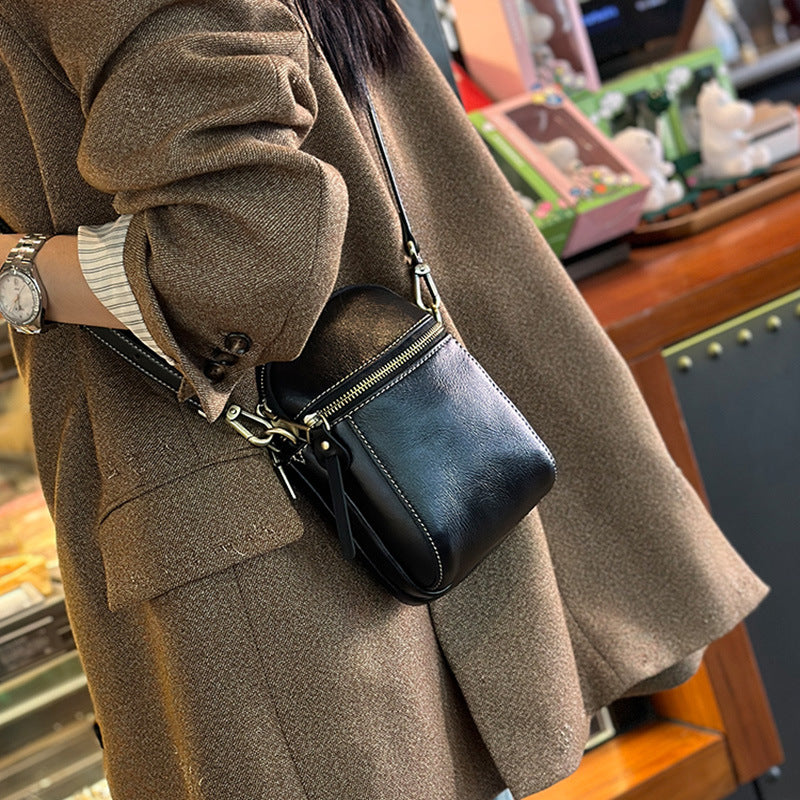 Women's & Men's Cool Popular Vertical Mini Niche Shoulder Bags