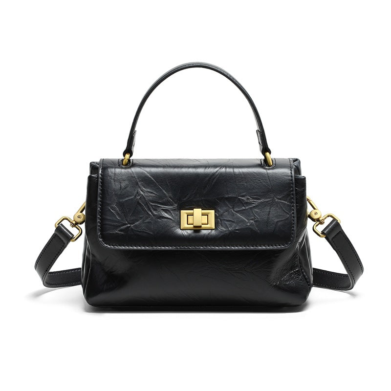 Women's Summer Genuine Leather Large Capacity High-grade Crossbody Bags