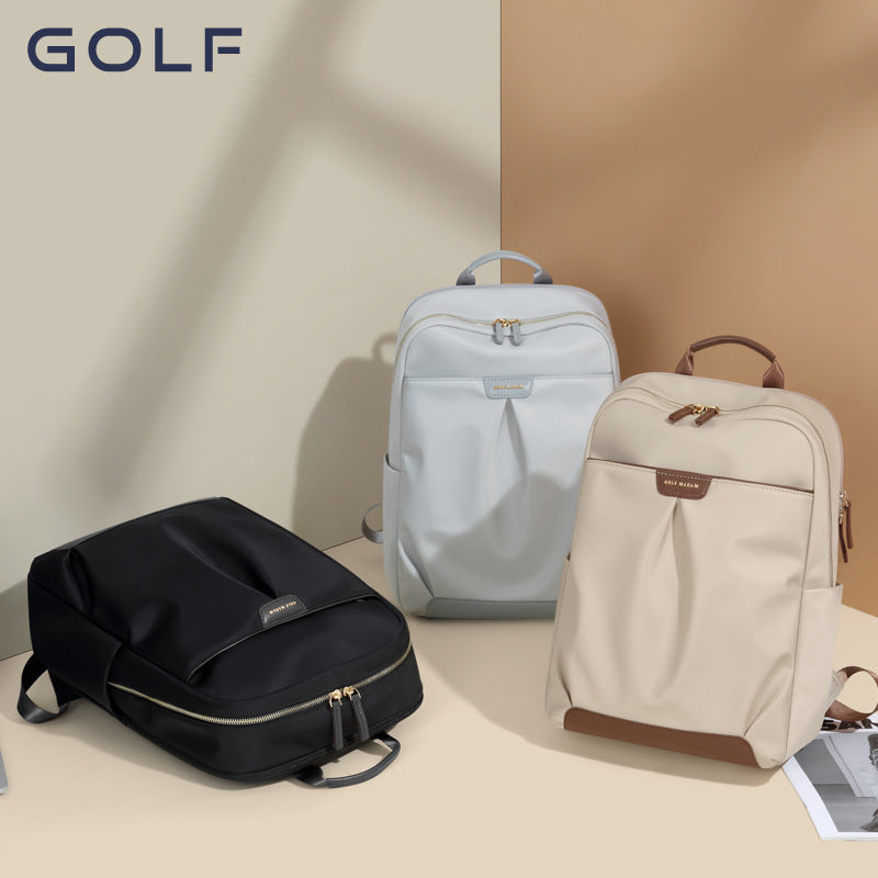 Women's Golf Commuter Waterproof Inch Computer Fashion Backpacks