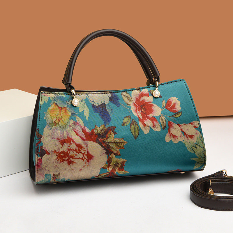 Women's Yarn Vintage Chinese Style Republic Of Bags
