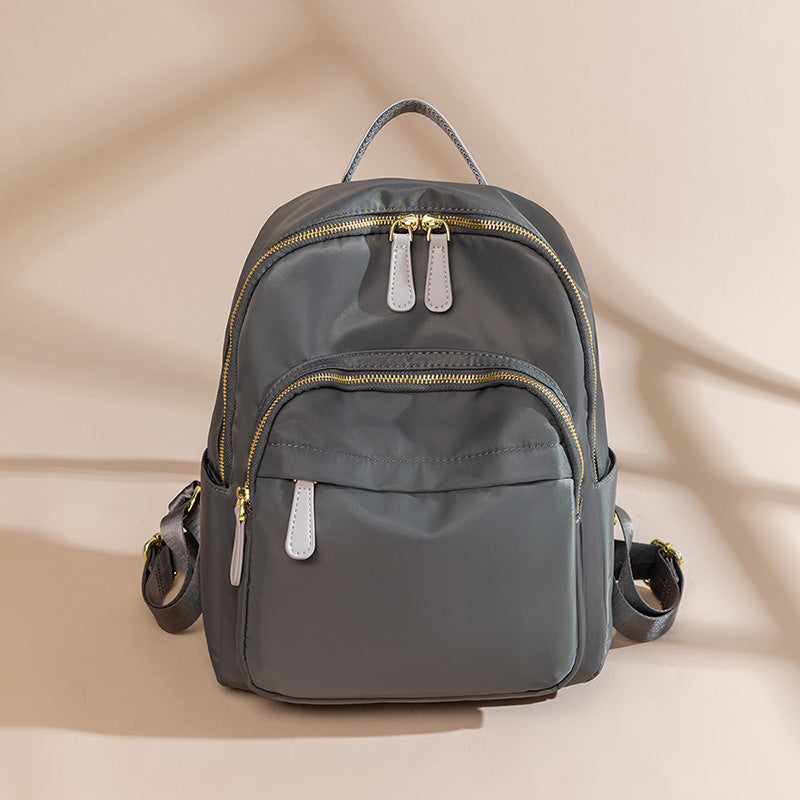 Women's Lightweight Large Capacity Fashion Simple Waterproof Backpacks