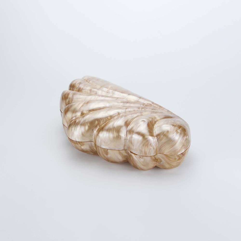 Women's Shell Fan-shaped Acrylic Fashion Wedding Dinner Crossbody Bags