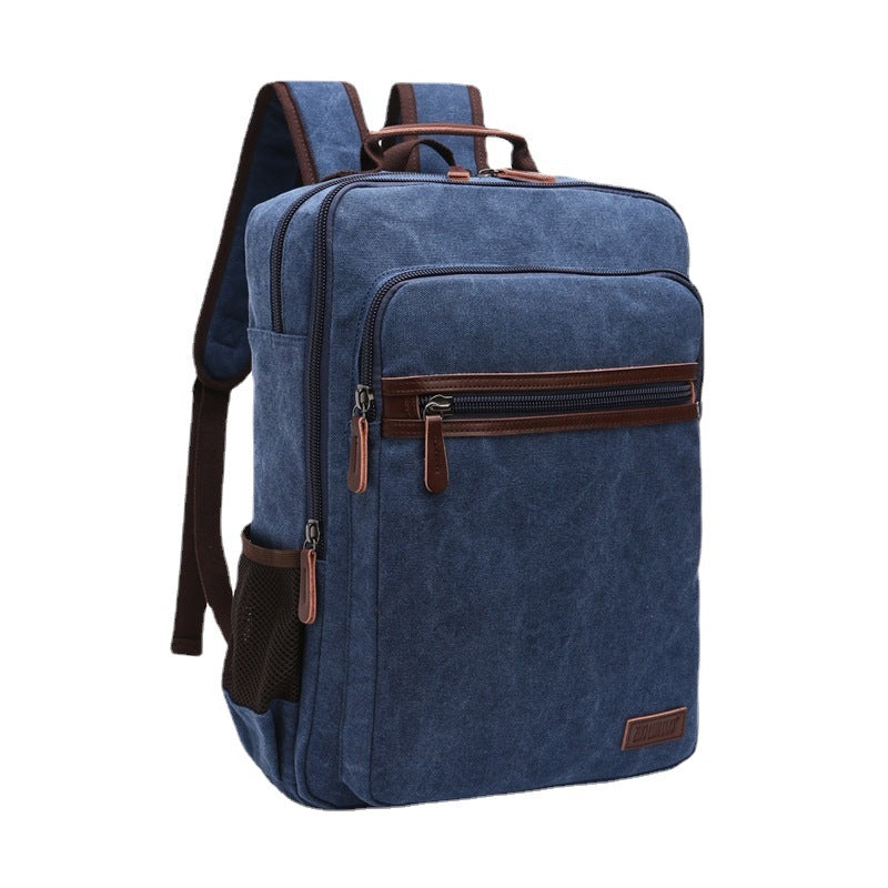 Canvas Rucksack Portable Computer For Boys Backpacks