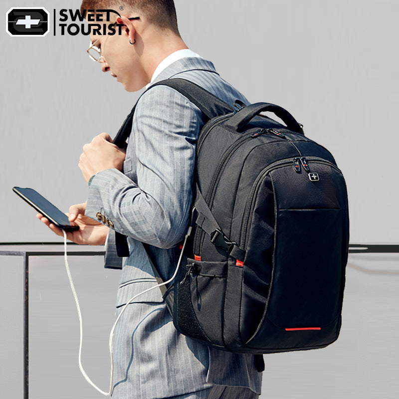 Women's & Men's & Oxford Cloth Waterproof Large Capacity Backpacks