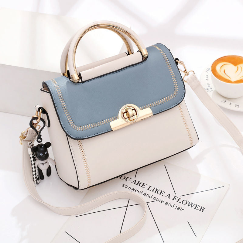 Women's Korean Style Large Capacity Fashion Pouches Shoulder Bags
