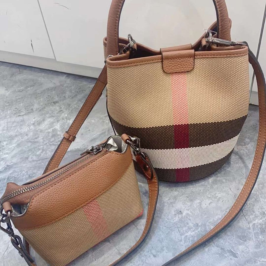 Women's Summer Korean Style Fashion Personality Canvas Handbags