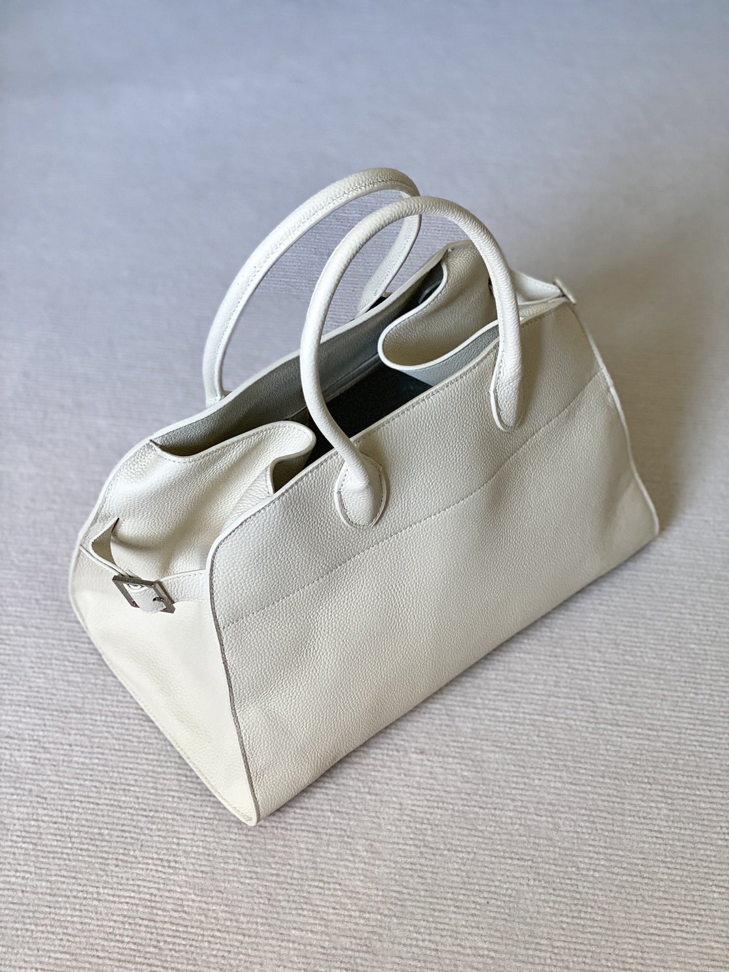 Layer Cowhide Niche Advanced Sense Large Handbags