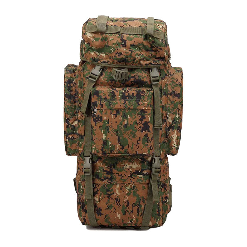 Women's & Men's & Hiking Camouflage Processing Large Capacity Mountaineering Backpacks